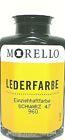 Morello 40 ml Lederfarbe - Schwarz